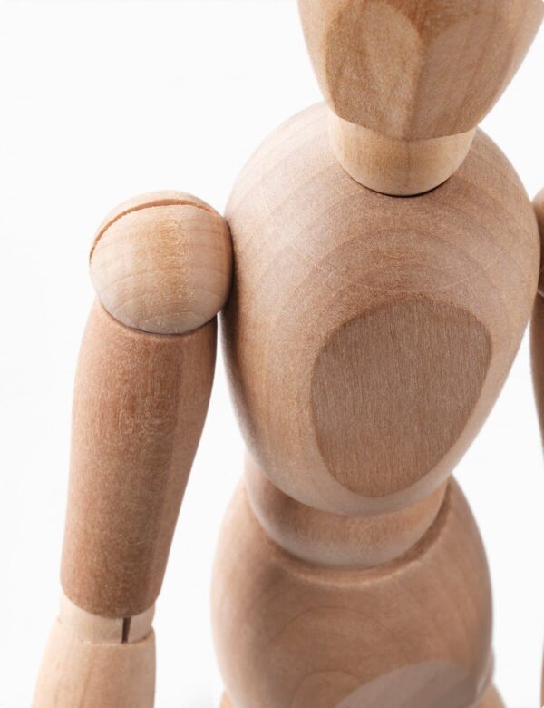 Comfy Wooden Chair - Image 2