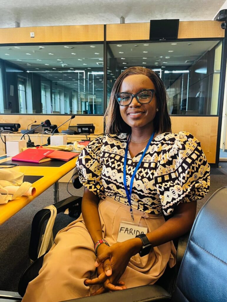 What Will It Take for the UN to Act? – Kenyan Female Activist Faridah Ally Asks in the Geneva Forum